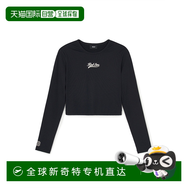 韩国直邮MLB 女士女装T恤3FTSV1044-43BKS高档舒适 时尚简约百搭