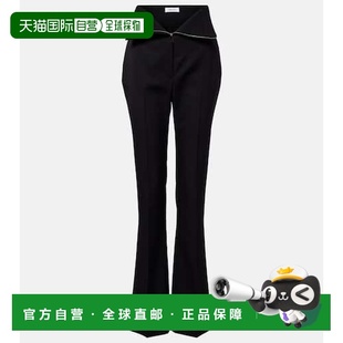 香港直邮mcqueen 羊毛小喇叭裤 亚历山大 女士 麦昆 1h可退