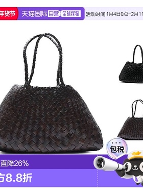 韩国直邮DRAGON DIFFUSION SANTA CROCE 手工牛皮编织包8892通勤