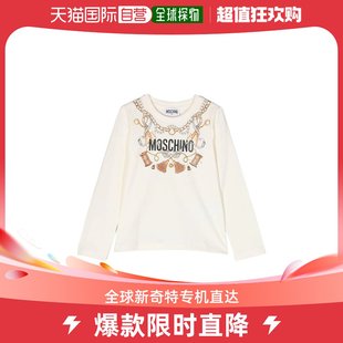 HIO002LBA1120059 香港直邮MOSCHINO 女童衬衫
