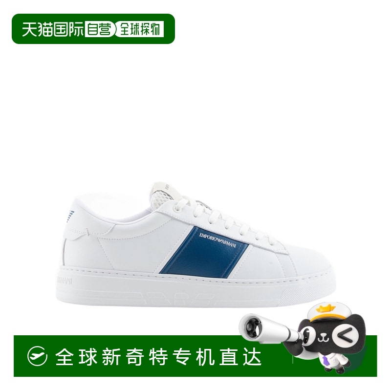 1h可退 香港直邮EMPORIO ARMANI 男士运动鞋 EM003701AF18017MZ31