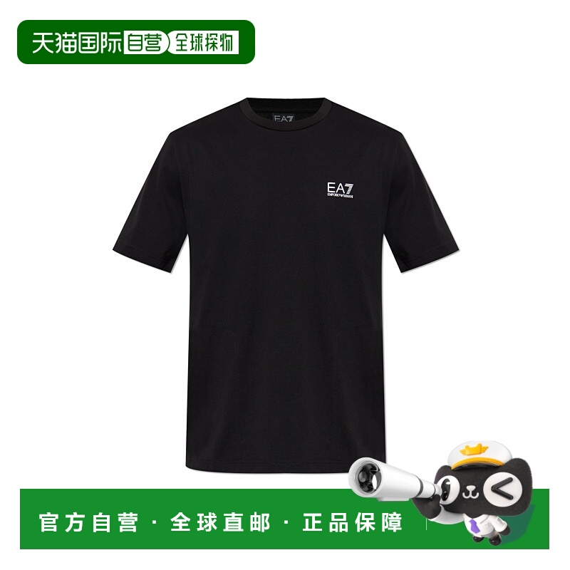 1h可退 香港直邮EA7 EMPORIO ARMANI 男士T恤 7M000221AF12874UC0