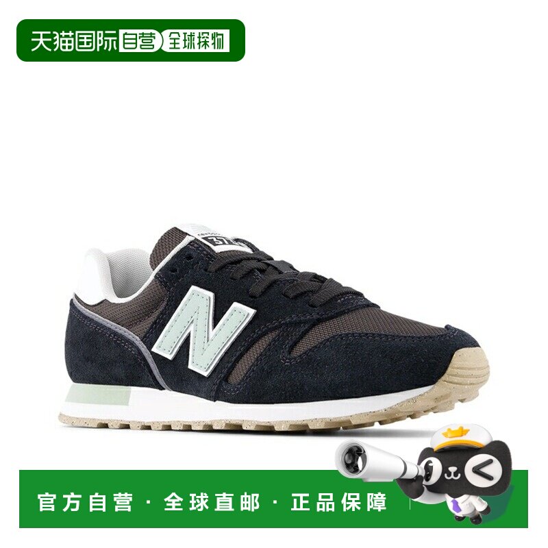 日本直邮New Balance 373 女士修身低帮休闲跑鞋带 N 标志B 码WL3