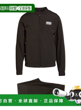 香港直邮Ea7 男士 Outfit 运动运动装 grey灰色 舒适时尚