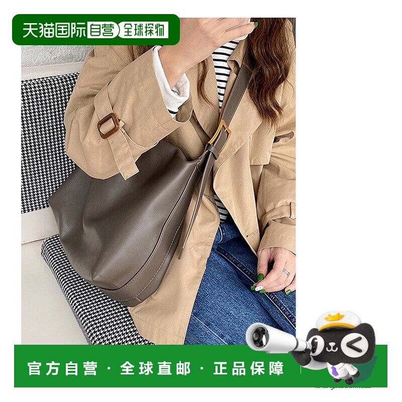 日本直邮florge A4对应2Way PU皮革大容量单肩包 FL8218AW03154