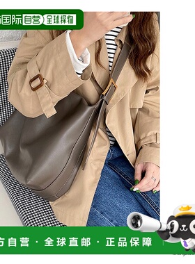 日本直邮florge A4对应2Way PU皮革大容量单肩包 FL8218AW03154