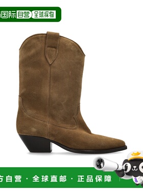 香港直邮ISABEL MARANT 女士靴子 BO0003FAA1A03SDARKOLIVE女靴