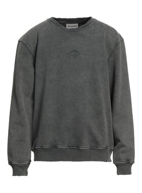 潮奢 han kjobenhavn 男士 卫衣 grey灰色 舒适时尚