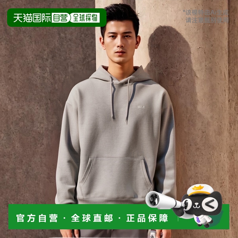 韩国直邮YALE秋冬新款韩版小熊校园日常复古卫衣男女同款YEF1HD30