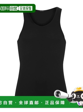 1h可退 香港直邮潮奢 Tom Ford 汤姆 福特 男士 带Logo背心上衣 T