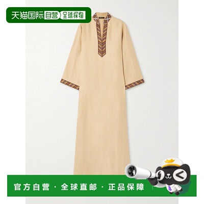 1h可退 香港直邮Loro Piana 诺悠翩雅 女士 Tilde連身裙 FAP2947