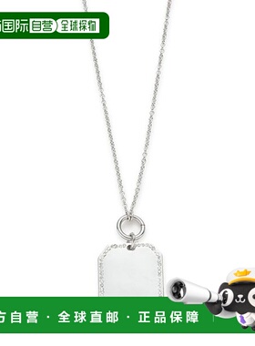 1h可退 日本直邮Mila Owen 女士 珠光硬币滑扣项链 09WGA255566