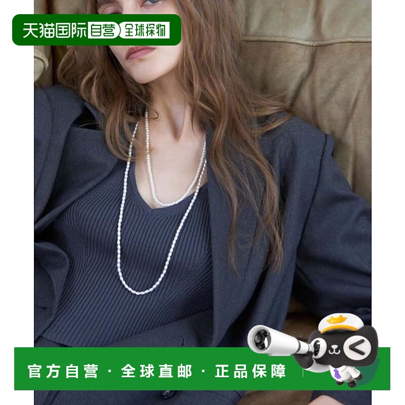 1h可退 日本直邮官方授权 COLONY 2139 【AW】2件套珍珠长项链