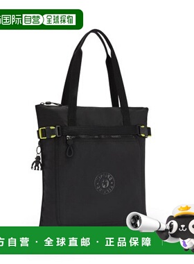 韩国直邮KIPLING 正品YK2时尚个性时尚托特包KLABT30SPBK手提包