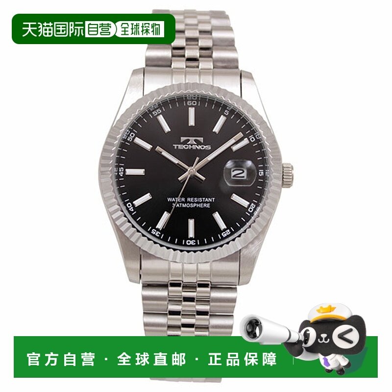 日本直邮T6C10SB TECHNOS 男士手表