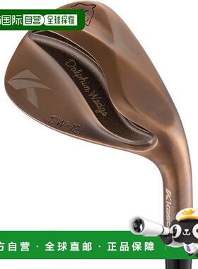 【日本直邮】Kasco 海豚楔 DW-123 铜头 46高尔夫球杆