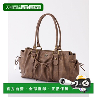 1h可退 日本直邮Seemi. by NICE CLAUP 女装 抽绳包 仿皮材质 095