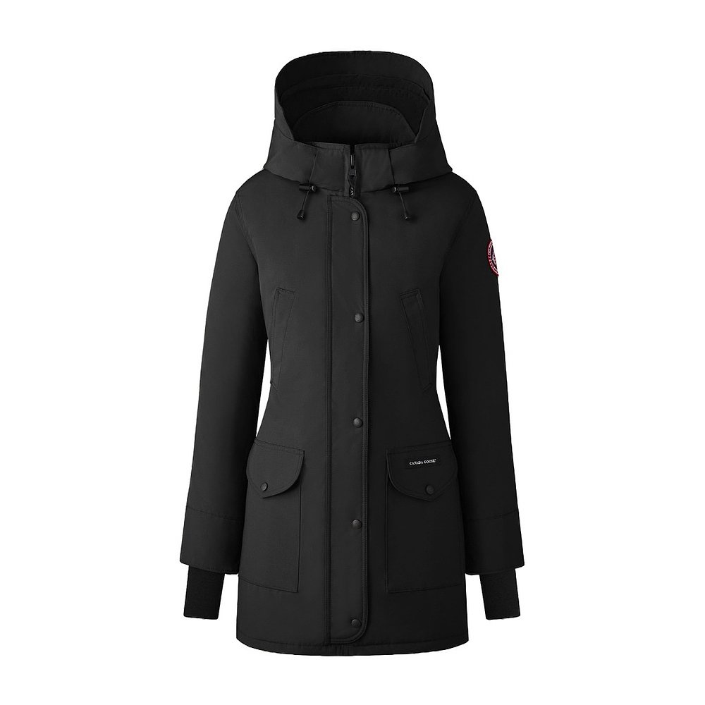潮奢 Canada Goose 加拿大鹅 女士 Trillium 派克羽绒服 6660L