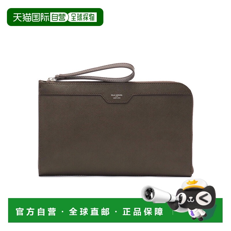 日本直邮 PELLE MORBIDA 手拿包 Morbida 子包正装Capitano CA011