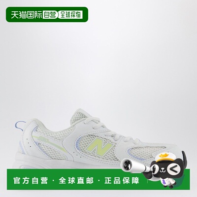 香港直邮New Balance  女士 530 WHITE/PARCHMENT 运动鞋 GR530SN