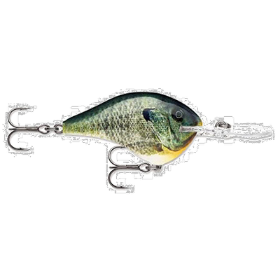 【日本直邮】Rapala乐伯乐 路亚饵 DIVES-TO 5cm 12g 活蓝鳃 DT08