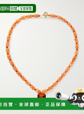 1h可退 香港直邮JENNIFER BEHR 珍妮弗 贝尔 女士 Salerno 镀金红