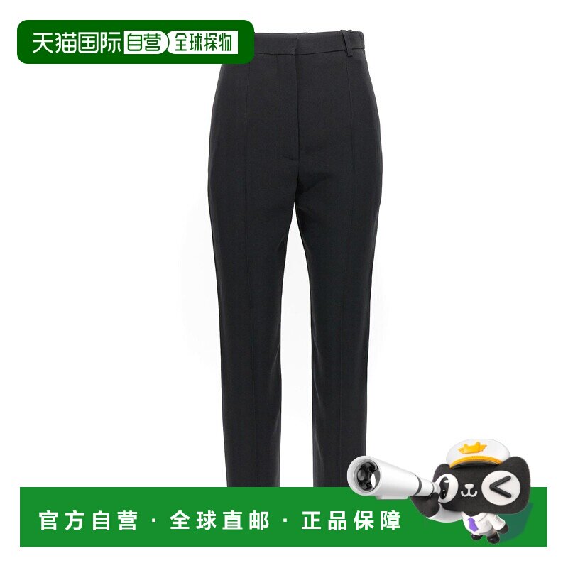 1h可退 香港直邮ALEXANDER MCQUEEN 女士休闲裤 585118QEAAA1000 - 天猫国际全球探物出品