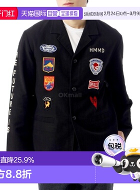 韩国直邮HUMAN MADE 纪念西装外套（HM28JK022 BK） 西装外套