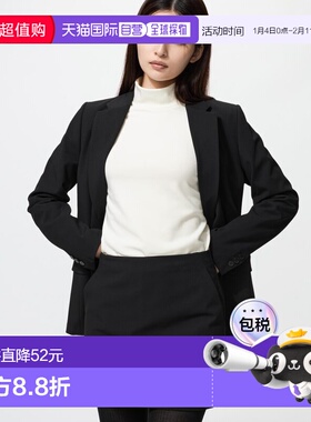 日潮跑腿UNIQLO优衣库 保暖 Heattech 高领 T 恤/长袖 480868上衣