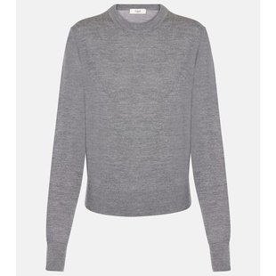 女士 蔻依 羊毛毛衣 grey灰色 潮奢 舒适时尚 Chloe