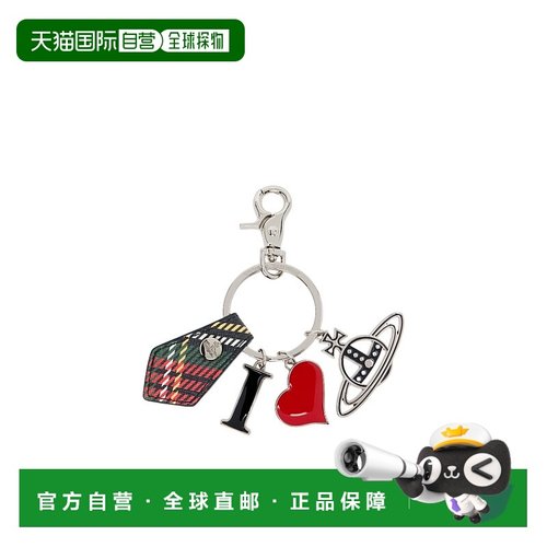 香港直邮VIVIENNE WESTWOOD 男士钥匙扣 8203011EUS0022CHELSEATA
