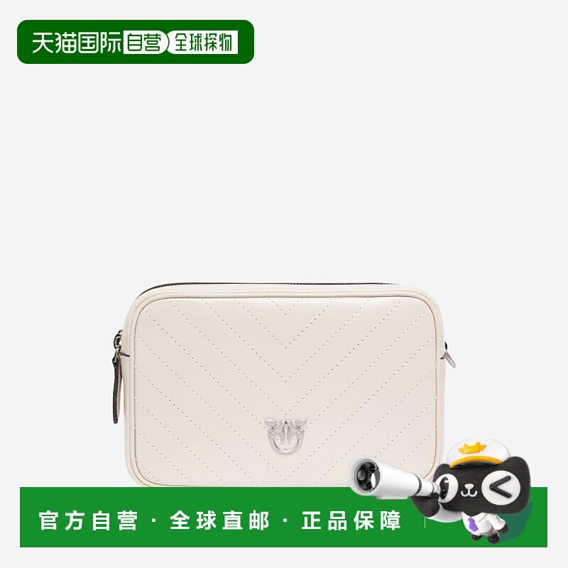 香港直邮PINKO 女士斜挎包 104336A2JCZ14E AW2025 白色 Medium C