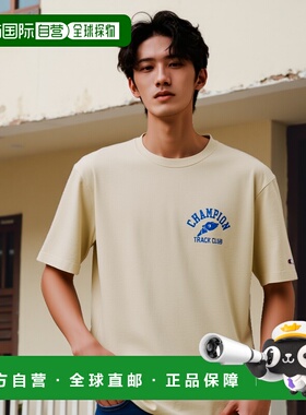 日本直邮【日本直邮】Champion冠军男女同款T恤C3-B335-710