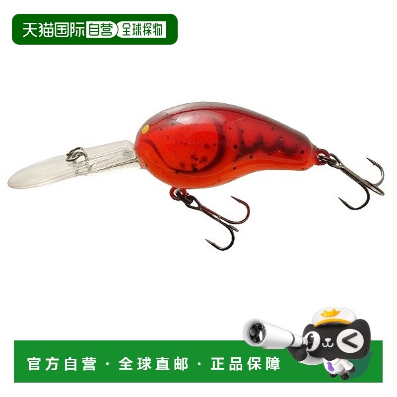 日本直邮Jackall Bass Lure Geronimo Chico Red Claw