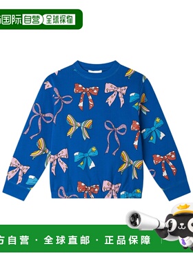 1h可退 香港直邮Stella McCartney 彩色蝴蝶结运动衫 TX4B60Z3096