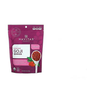 香港直发Navitas Organics有机枸杞浆果健康温和香甜草本提取227g