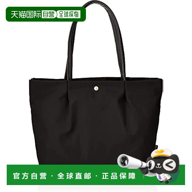 【日本直邮】Legato Largo阿耐洛 女士手提包A4/PC 黑色LH-L0001Z图片