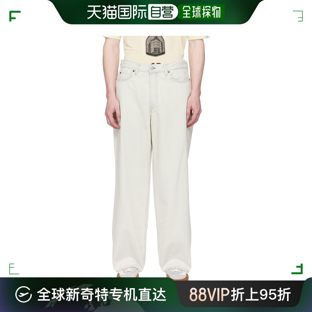 香港直邮潮奢 Acne Studios 艾克妮 男士 蓝色 1981M 牛仔裤 B003 男装 牛仔裤 原图主图