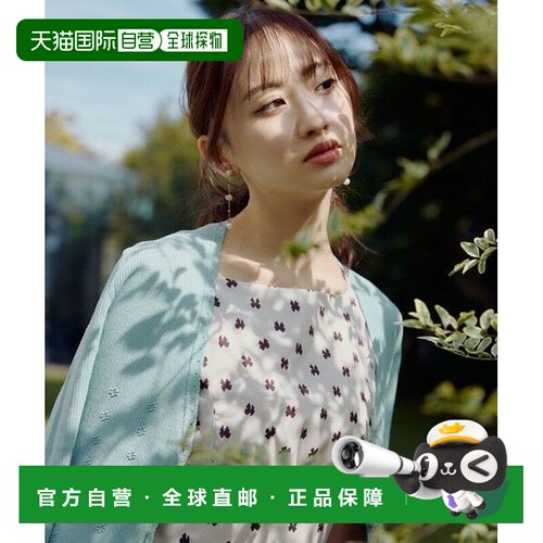 日本直邮ONWARD TOCCA 星风圆合作 STELLA BREEZE 针织开衫