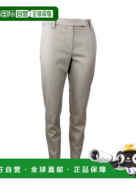 香港直邮BRUNELLO CUCINELLI 女士直筒裤休闲裤 MA126P7258C8502