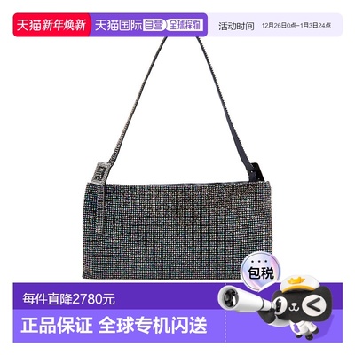 香港直邮Benedetta Bruzziches 徽标单肩包 FW23016手提包