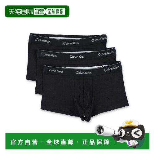 1h可退 香港直邮CALVIN KLEIN 男士内裤 LV00NB4389TM6 CO 黑色
