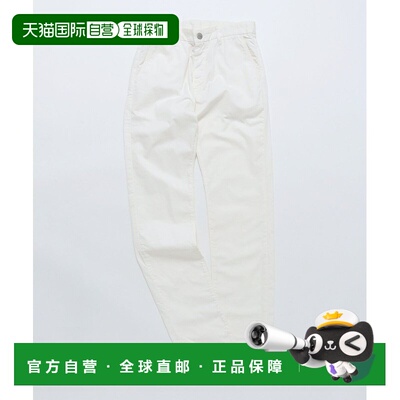 日本直邮GROWN&SEWN Independent Slim Pant Feather Twill 长裤