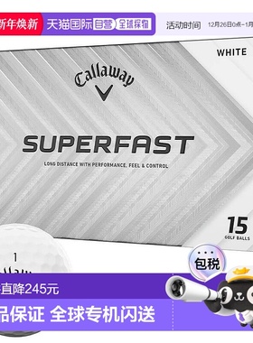 【日本直邮】Callaway　运动用品　高尔夫球　SUPERFAST