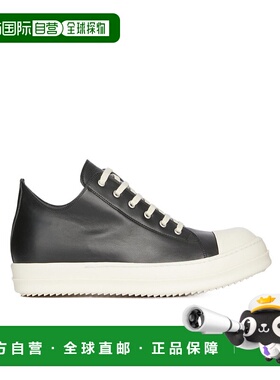 香港直邮Rick Owens 系带低帮板鞋 RU01C4891LPO男鞋运动鞋