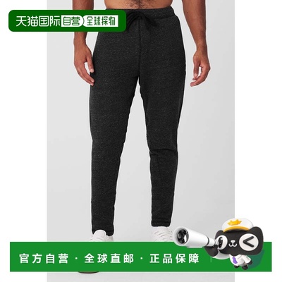 香港直邮alo yoga The Triumph Sweatpant 舒适柔软休闲裤 男款m5