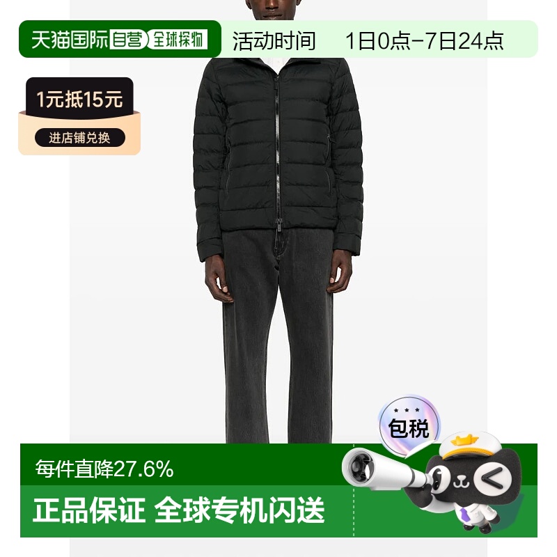 【自营】海外直邮CANADA GOOSE加拿大鹅 Crofton男士黑标羽绒连帽