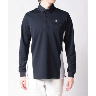 DESCENTE NV00 长袖 衬衫 衫 Polo