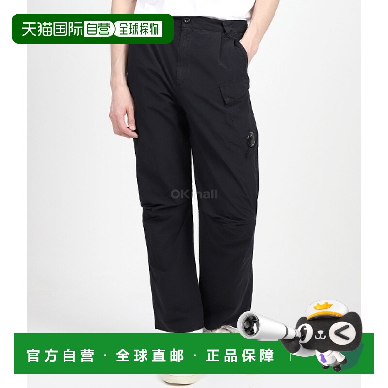 韩国直邮CP COMPANY 平底尼龙常规实用裤 (16CMPA069A 005991G 88