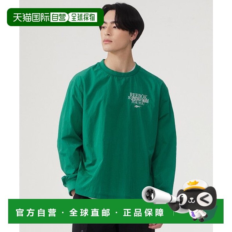 韩国直邮REEBOK锐步 运动裤RETS3EM50E3 正品休闲时髦外穿显瘦